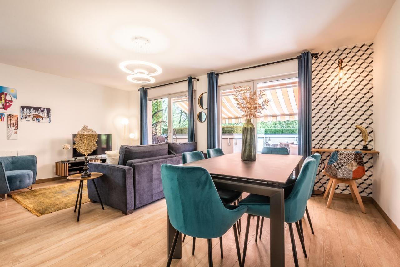 阿讷西La Terrasse Du Thiou公寓 外观 照片