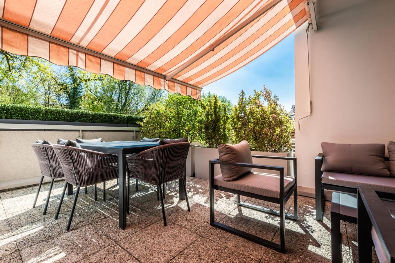 阿讷西La Terrasse Du Thiou公寓 外观 照片