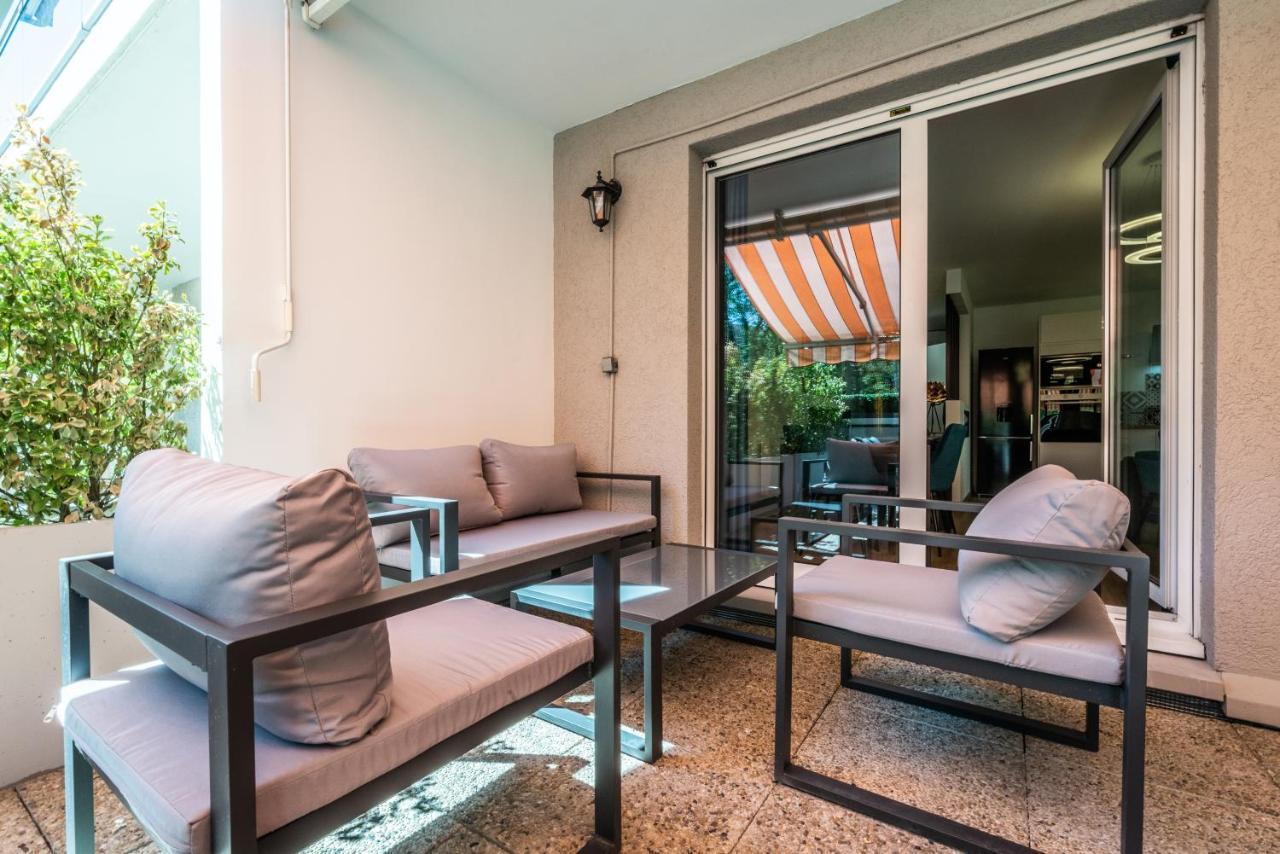 阿讷西La Terrasse Du Thiou公寓 外观 照片
