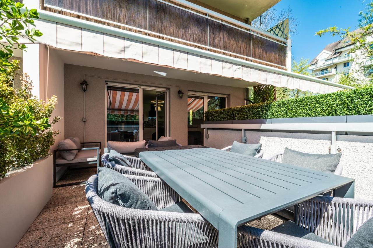 阿讷西La Terrasse Du Thiou公寓 外观 照片
